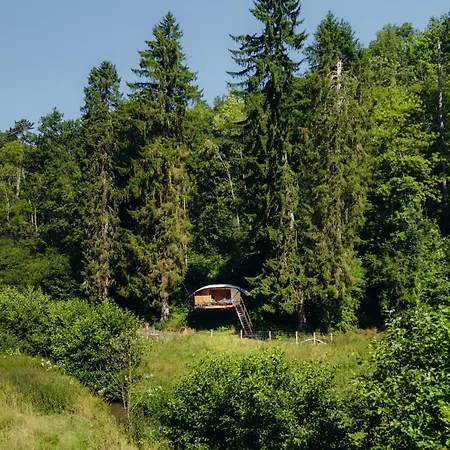 Les Nids Du Domaine Du Chateau De Pailhe Clavier Exterior photo